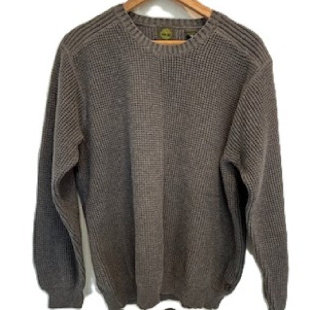 MEN"S Gray Timberland Sweater, Size L